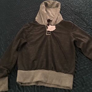 Two-toned Grey Hoodie